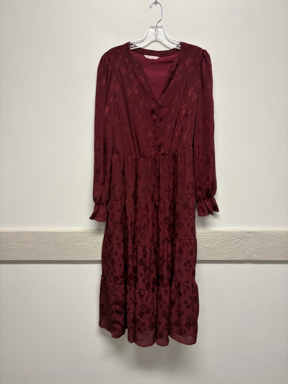 Beautiful Maroon Dress L